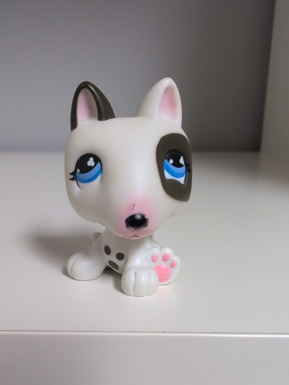 Littlest Pet Shop Bull Terrier No Number Diary LPS Authentic